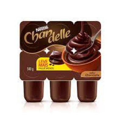 SOBREMESA CHANDELLE CHOCOLATE LEVE+PAGUE- 540G