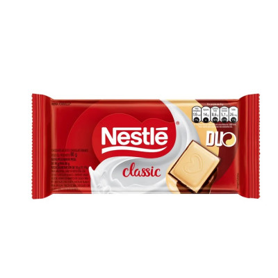 CHOCOLATE NESTLE CLASSIC DUO 80GR