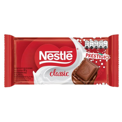 CHOCOLATE NESTLE 80GR CLASSIC PRESTIGIO
