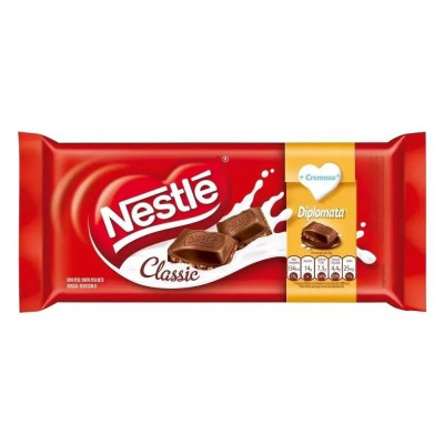 CHOCOLATE NESTLE CLASSIC DIPLOMATA 80G