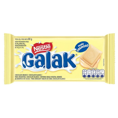 CHOCOLATE GALAK NESTLE 80GR