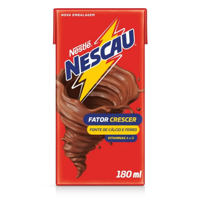 BEBIDA LACTEA NESCAU 180ML CHOCOLATE