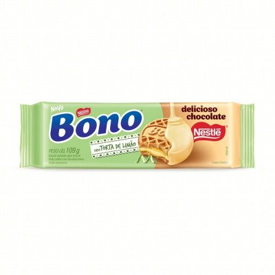 BISCOITO NESTLE BONO RECHEADO TORTA LIMÃO 109G