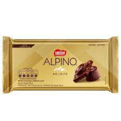 CHOCOLATE NESTLE ALPINO AO LEITE 85G