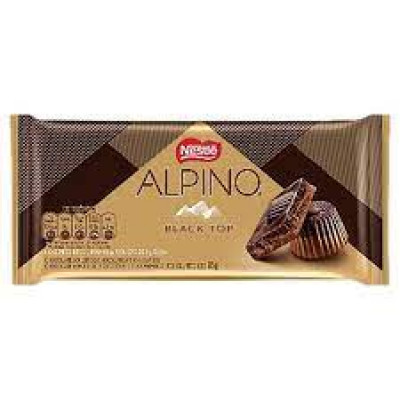 CHOCOLATE BARRA NESTLE ALPINO 80G BLACK TOP