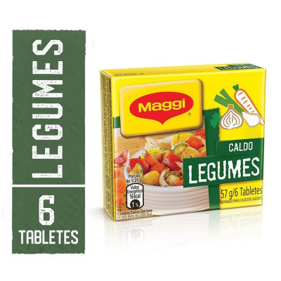 CALDO MAGGI 57G LEGUMES