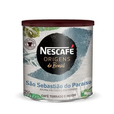 CAFE NESCAFE SAO SEBASTIÃO DO PARAISO 250G