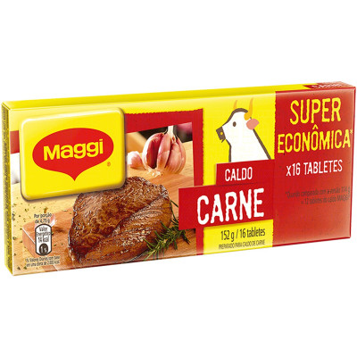 CALDO MAGGI CARNE 152G