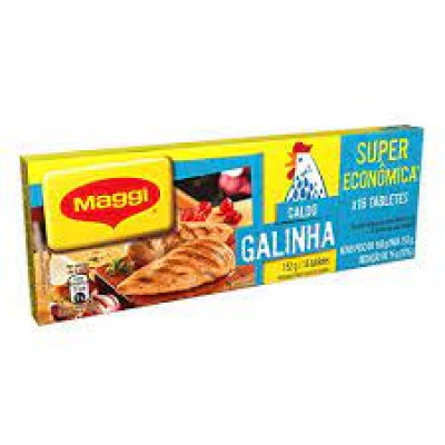 CALDO CAIXA MAGGI GALINHA DE 168G PARA 152G