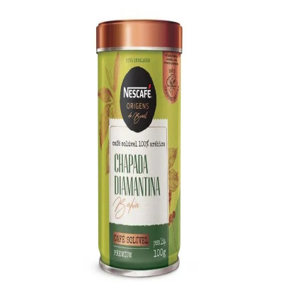 CAFE NESCAFE ORIGENS BR CHAPADA DIAMANTINA 100G