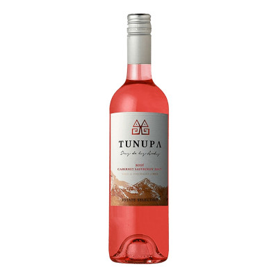 VINHO CHILENO TUNUPA VAR ROSE 750ML