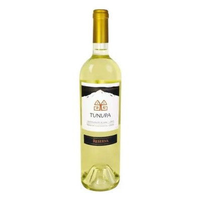 VINHO CHILENO TUNUPA RESERVA SAUVIGNON BLANC 750ML