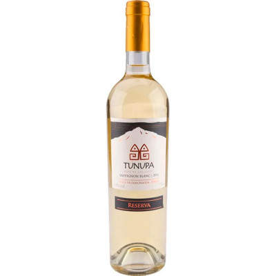 VINHO CHILENO TUNUPA VARIETAL SAUVIGNON BLANC 750ML