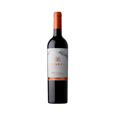 VINHO CHILENO TUNUPA CAB. SAUVIGNON 750 ML