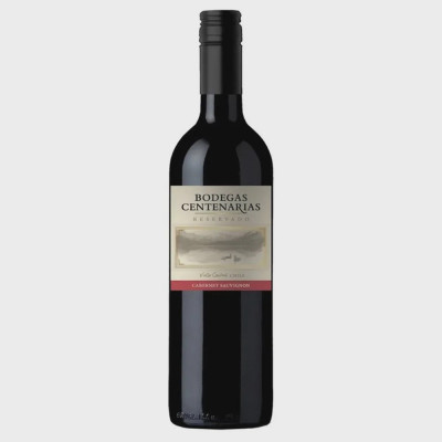 VINHO CHILENO BODEGAS CENTENARIAS CABERNET SAUVIGNON 750ML