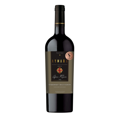 VINHO CHILENO AYMARA GRAN RESERVA TINTO CAB SV 750ML