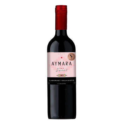 VINHO CHILENO AYMARA TINTO RED SWEET CABERNET SUAVIGNON750ML