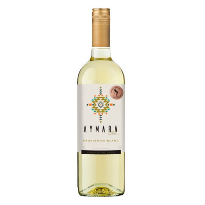 VINHO CHILENO AYMARA BLANC SAUVIGNON VRTL 750ML