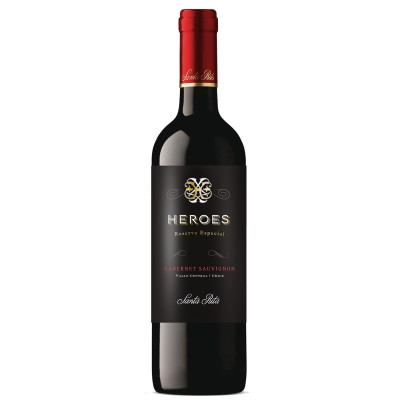 VINHO CHILENO HEROES RESERVA CABER SAUV 750ML