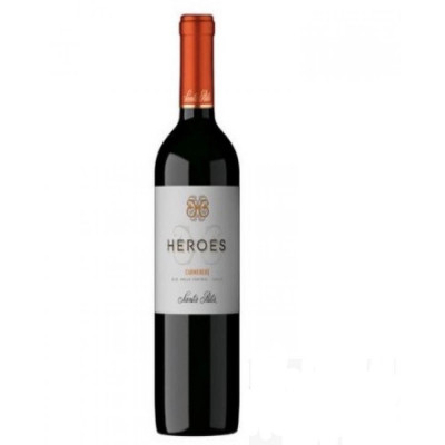 VINHO CHILENO HEROES CARMENERE 750ML