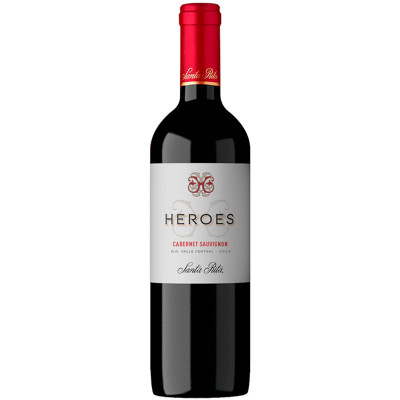 VINHO CHILENO HEROES CABERNET SAUVIGN 750ML