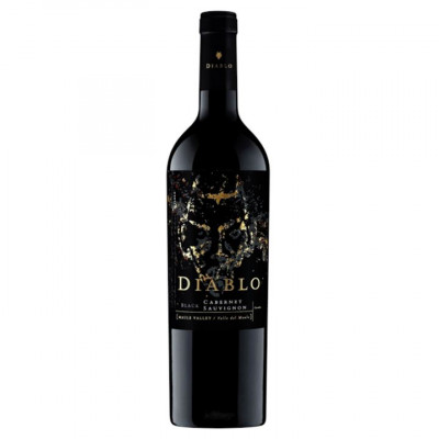 VINHO CHILENO DIABLO BLACK CABERNET SAUVIGNON 750ML