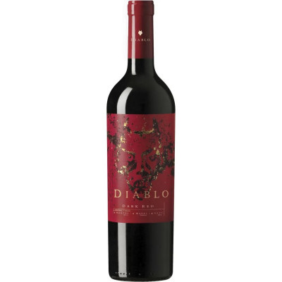 VINHO DIABLO DARK RED 750 ML