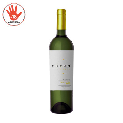 VINHO ARGENTINO FORUM TORRONTES BRANCO 750ML