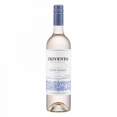 VINHO ARGENTINA TRIVENTO RESERVADO WHITE MALBEC 750M