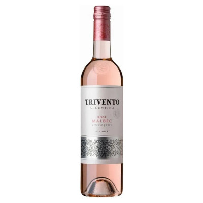 VINHO ARGENTINO TRIVENTO RESERVE ROSE 750ML