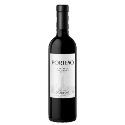 VINHO ARGENTINO NORTON PORTENO CARBENET SAUVIGNON TINTO750ML