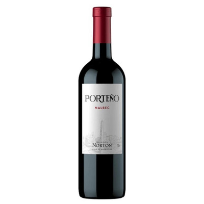 VINHO ARGENTINO NORTON PORTENO MALBEC TINTO 750ML