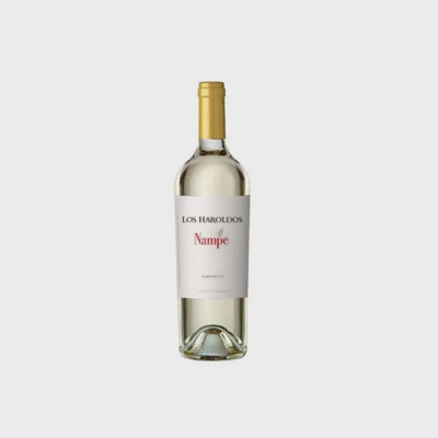 VINHO ARGENTINO LOS HAROLDOS NAMPE TORRONTES BRANCO 750ML