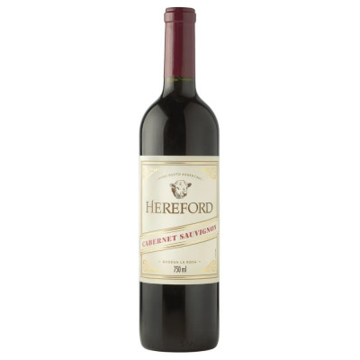 VINHO ARGENTINO HEREFORD CABERNET SAUVGN 750ML