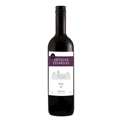 VINHO URUGUAIO ANTIGUAS ESTANCIAS TINTO MERLOT 750ML