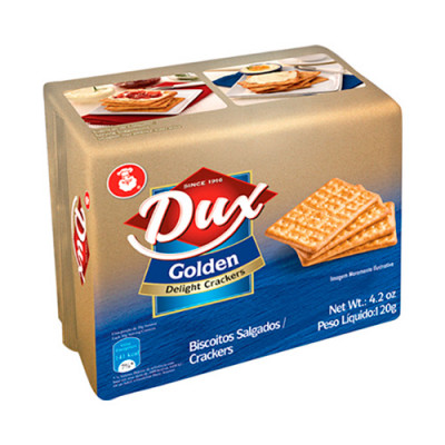 BISCOITO SALGADO DUX GOLDEN 120G