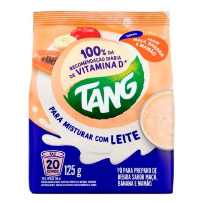 PO PARA PREPARO TANG BEBIDA MACA BANANA MAMÃO 125GR