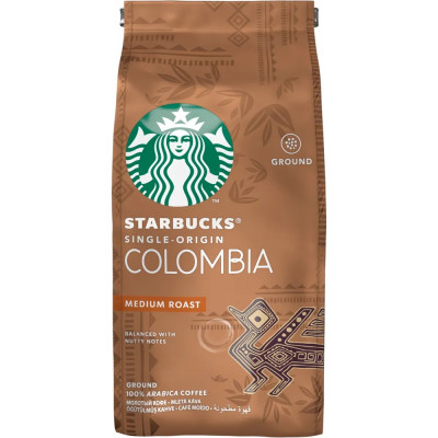 CAFE STARBUCKS COFFEE COLOMBIA 250G