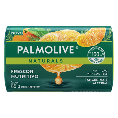 SABONETE PALMOLIVE TANGERINA Y ALECRIM 85G