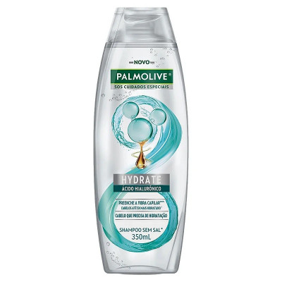 SHAMPOO PALMOLIVE SOS ACIDO HIALURONICO 350ML