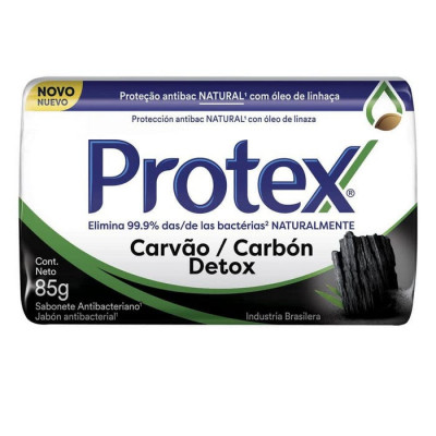 SABONETE PROTEX CARVAO 85G