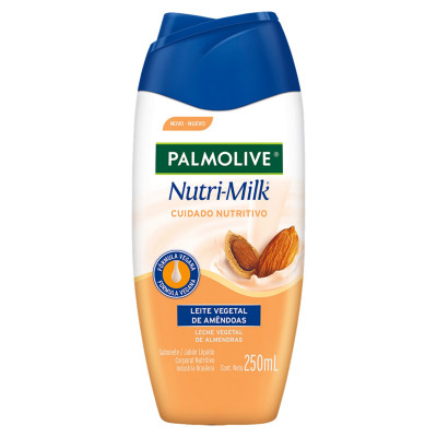 SABONET PALMOLIVE LIQUIDO NUTRI MILK 250ML