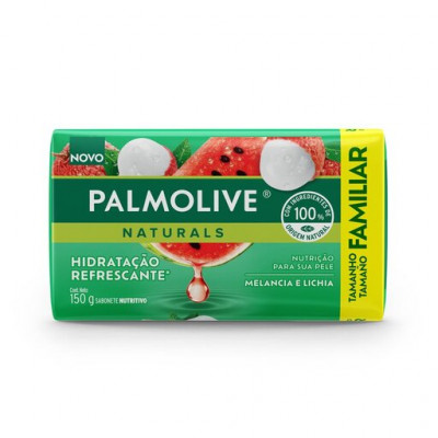 SABONETE PALMOLIVE 150G MELANCIA E LICHIA