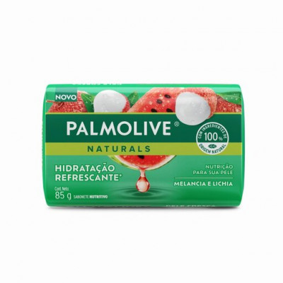 SABONETE PALMOLIVE MELANCIA E LICHIA 85GR