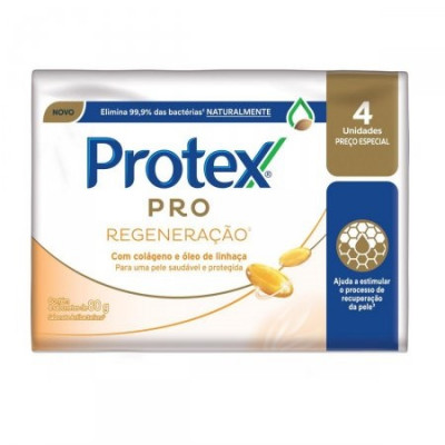 SABONETE PROTEX PRO REGENERACAO 80G