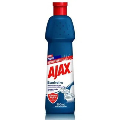 LIMPADOR AJAX BANHEIRO 500ML