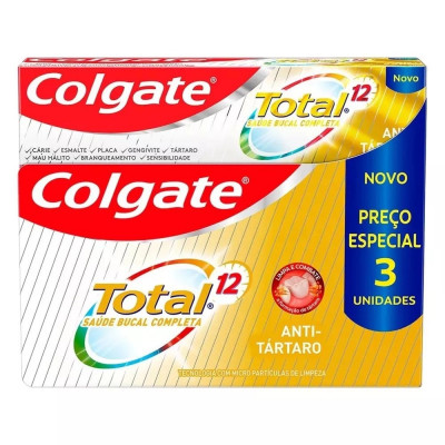 CREME DENTAL COLGATE TOTAL 12 ANTITARTARO COM 3