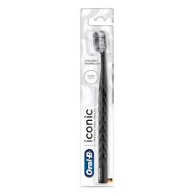 ESCOVA DENTAL ORAL B ULTRA SOFT ICONIC