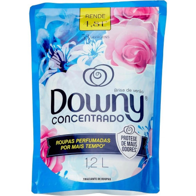 AMACIANTE ROUPAS DOWNY CONCENTRADO BRISA VERAO 1.2L