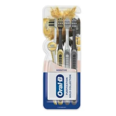 ESCOVA DENTAL ORAL B GOLD COLLECTION COM 4